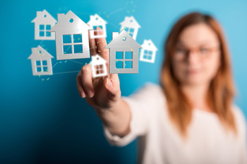 using futuristic interface of smart home automation iot