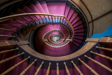 Schöne Treppe