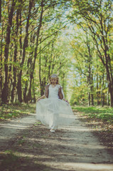 romantic forest fairy