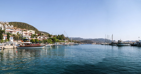 Fototapeta premium Kaş Turkey 