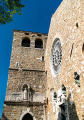 Trieste Cathedral of Saint Justus in Italy