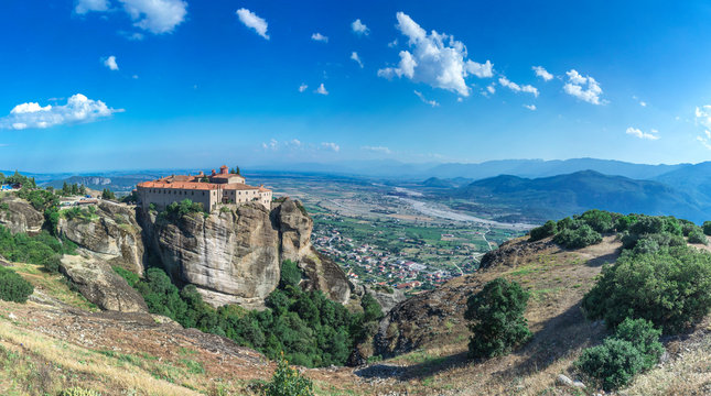 Varlaam Monastery in Meteora, Greece
