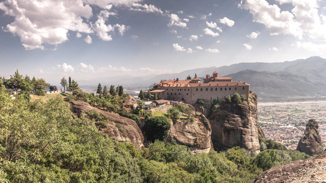 Varlaam Monastery in Meteora, Greece