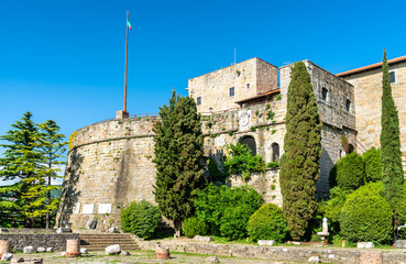 Castle San Giusto Trieste Italy