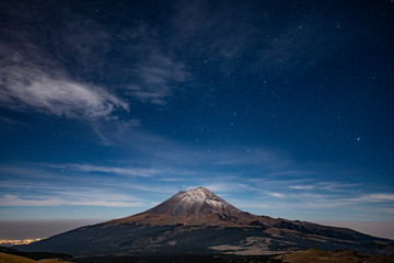 Iztaccihuatl mexico volcano