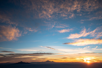 Iztaccihuatl mexico volcano