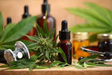 Medical marijuana cannabis cbd oil