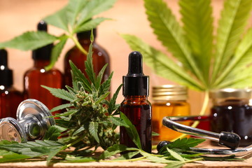 Medical marijuana cannabis cbd oil