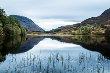 Fototapeta premium The Hidden Jem Fersit, An Dubh Lochan