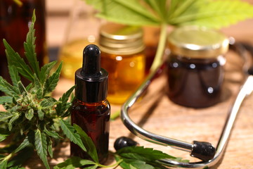 Medical marijuana cannabis cbd oil