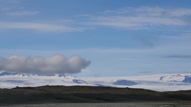 Ytri Tunga - Beach of seals, Iceland.