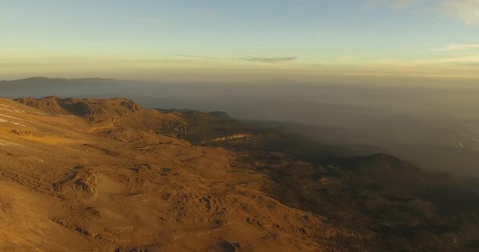 Iztaccihuatl Mexico Volcano