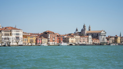 Venice Dorsoduro quarter in  MARCH 2019,