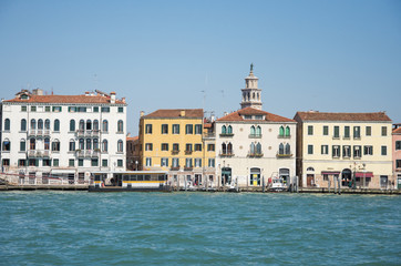 Venice Dorsoduro quarter in  MARCH 2019,