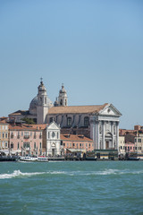 Fototapeta premium Venice Dorsoduro quarter in MARCH 2019,
