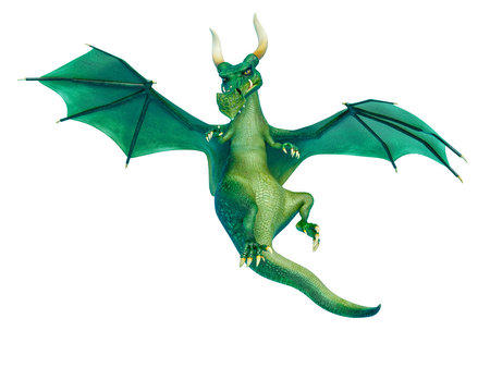 dragon cartoon hanting