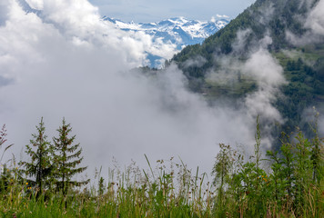 Canton of Valais region, Switzerland