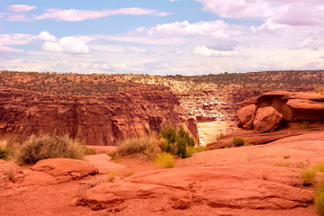 Brightness at Canyon Lands