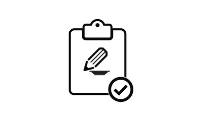 Appointment Request Icon Vector Design