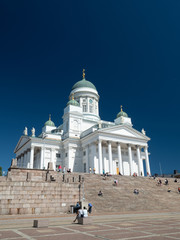 Lutheran Cathedral and Senate Square, Helsinki, Finland