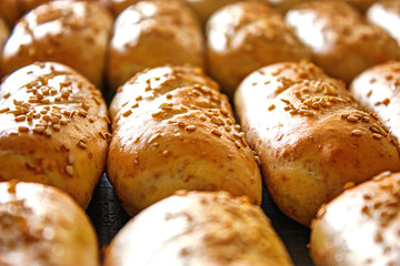 Mini Baguette Bread Batch