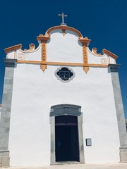 Capela de Sao Sebastiao in Tavira, Portugal