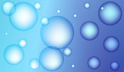 Blurred decorative design with bubbles. For elegant pattern cover book. Vector illustration.