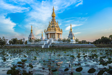 Naklejka premium Asia, Bangkok, Thailand, Ancient, Architecture