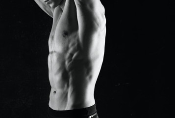 Fototapeta premium muscular young man