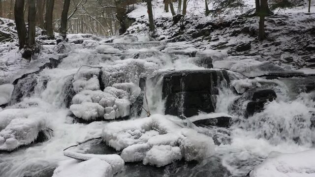 Selkewasserfall im Harz