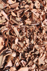 Macerie in cantiere edile