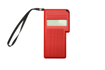 Radiation meter, a device for measuring radiation. isolated