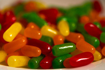 All sorts of yummy things to snack on!