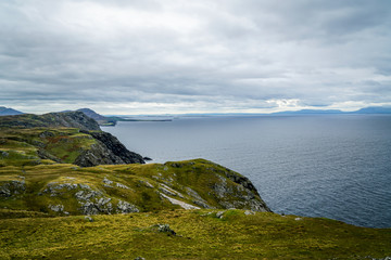 Some of the coastal areas around Carrick Ireland in County Donegal.