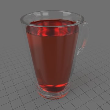 Mug of black tea