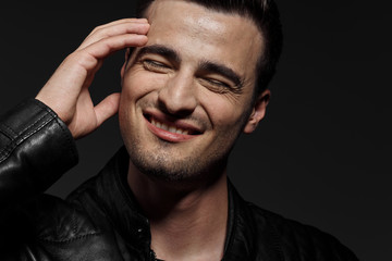 Obraz premium portrait of young man