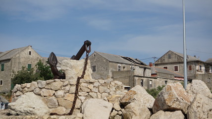 Kroatien Alte H&auml;user