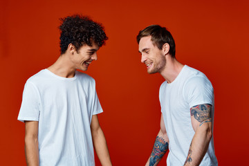 portrait of a young couple