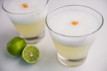 Peruvian drink: 