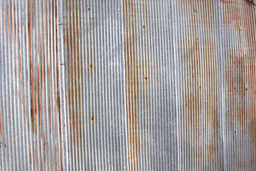 tin barn wall