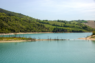 Cingoli lake