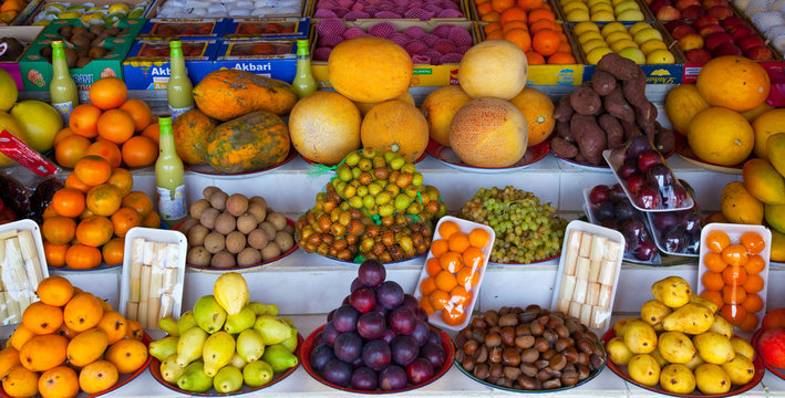 Mercado del Viernes, Masafi, Emirato de Fujairah, Emiratos &Aacute;rabes Unbidos, Golfo P&eacute;rsico