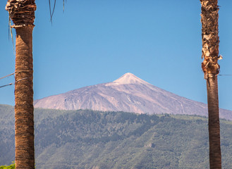 Vulkan Teide auf Teneriffa