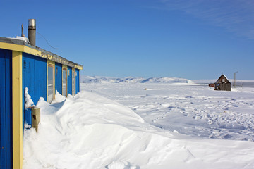 Fototapeta premium Jagdhütte Cap Hope