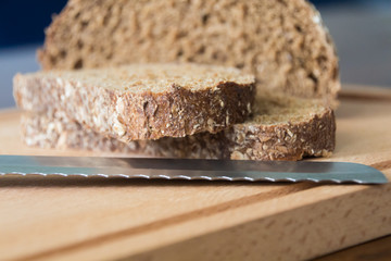 geschnittenes Brot