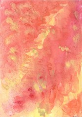 Fototapeta premium bright yellow orange abstract grunge background