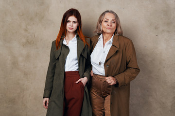 portrait of two businesswomen