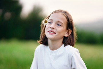 Fototapeta premium portrait of a girl