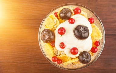 Muesli.