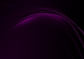 Abstract background waves. Black and purple abstract background for wallpaper or business card